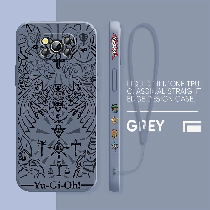 Capa Yu-Gi-Oh para Poco: Proteção e Estilo!
