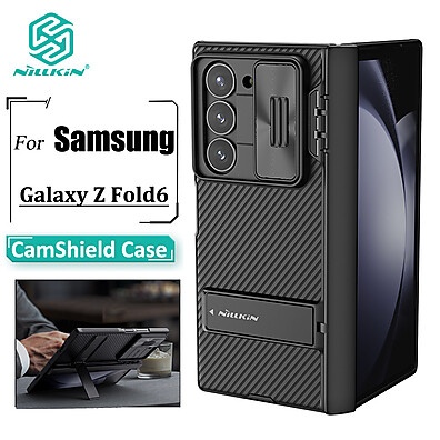 Capa Z Fold 6 Nillkin CamShield Pro: Proteção Total!