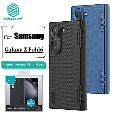 Capa Z Fold 6: Proteção Nillkin Super Frosted