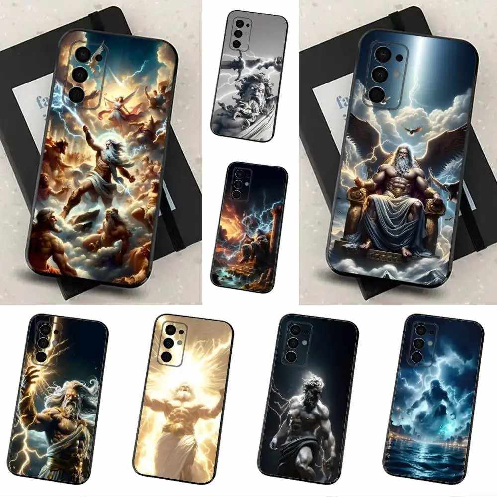 Capa Zeus: Proteção Mitológica para seu Samsung