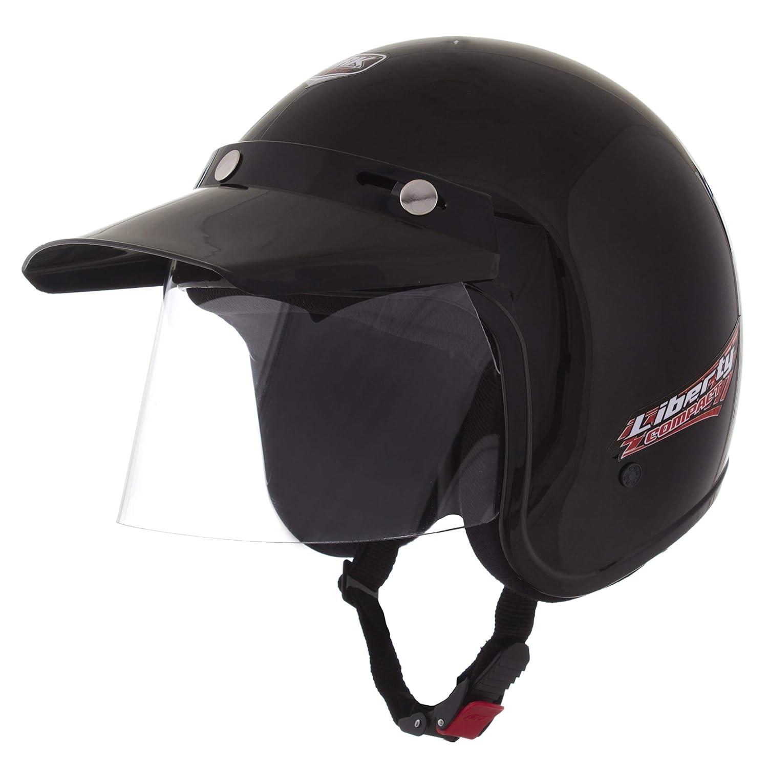 Capacete Pro Tork Liberty Compact 56 Preto: Segurança e Estilo para Você