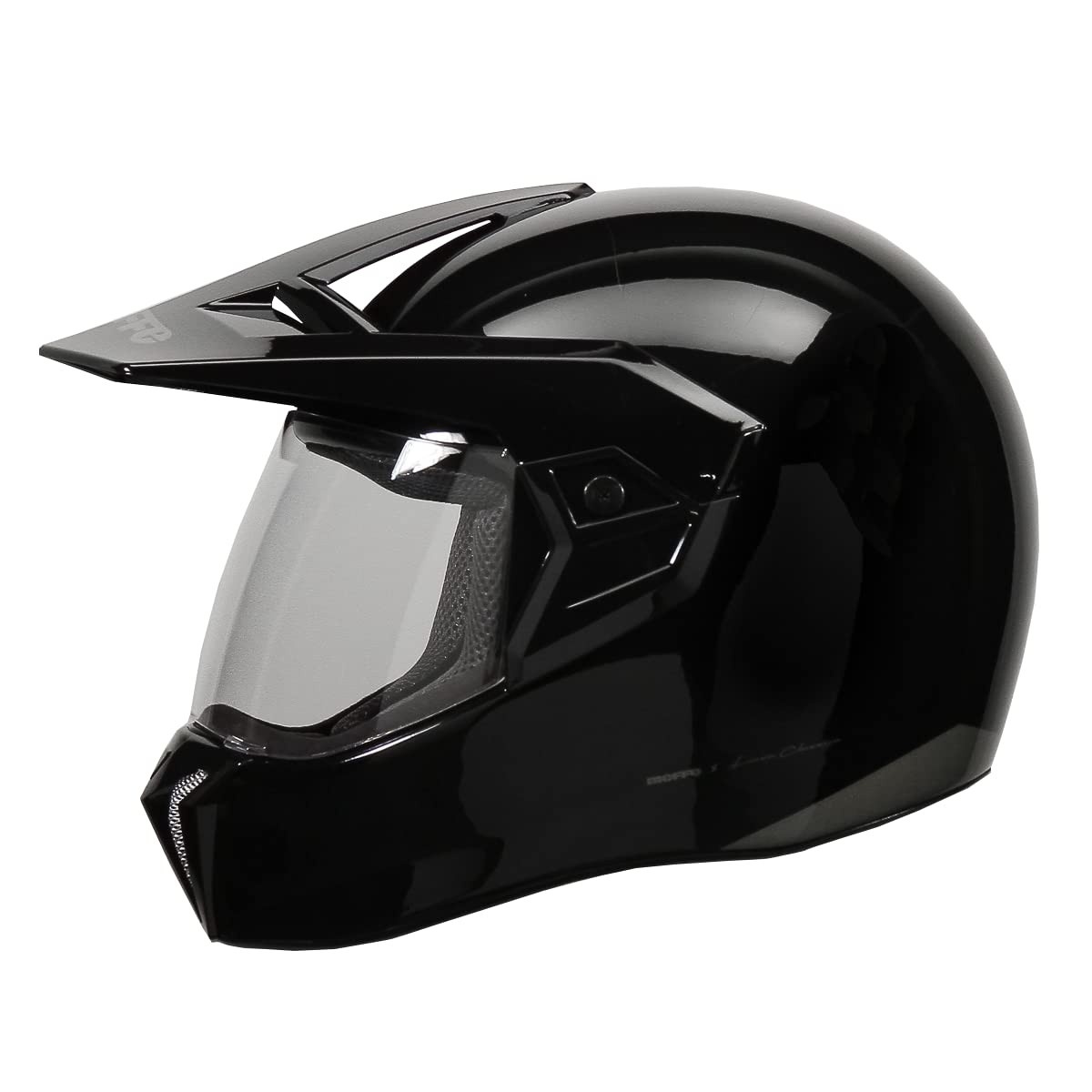 Capacete Moto Fechado Bieffe 3 Sport L Classic Preto/Grafite - Segurança e Estilo