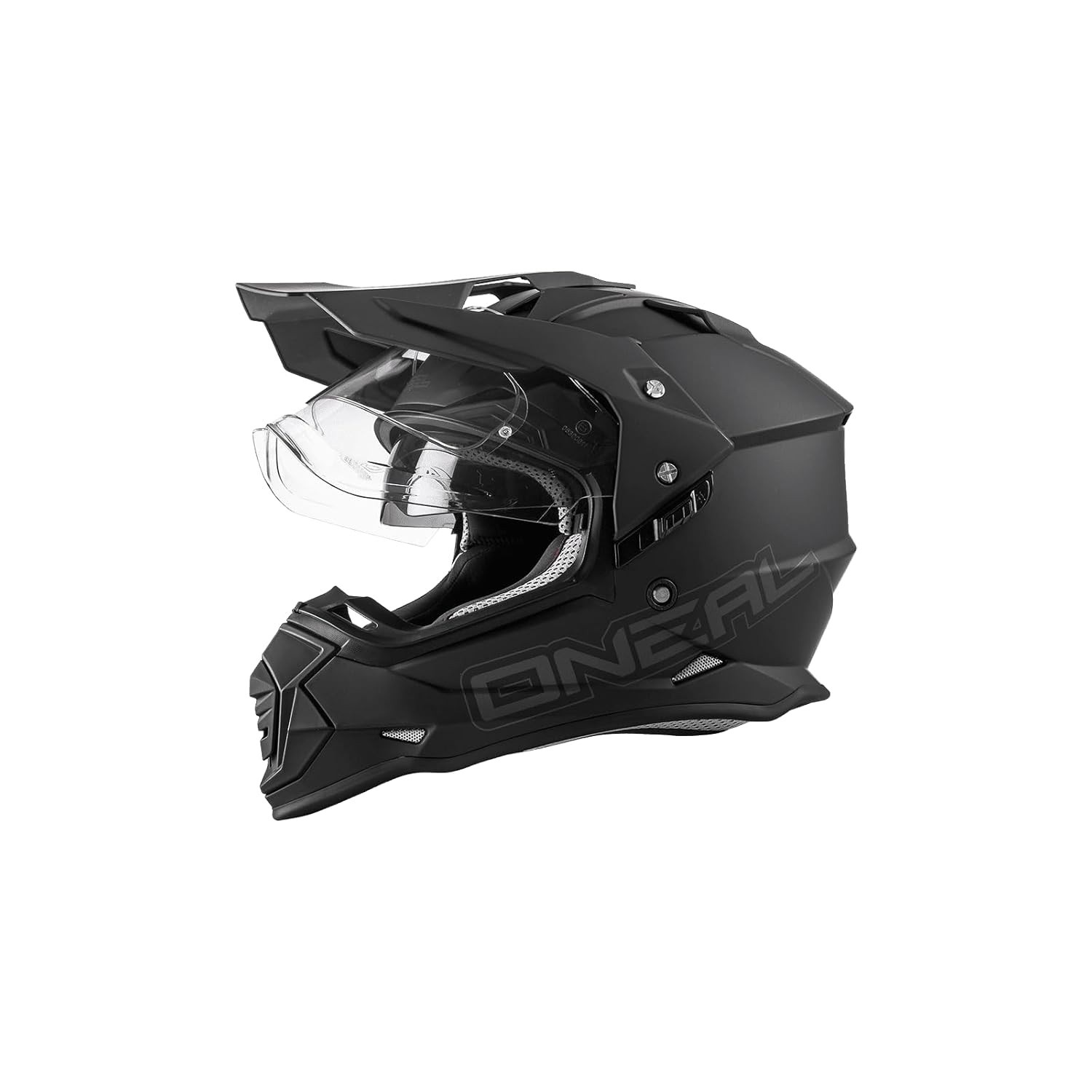 Capacete O'Neal Sierra II Masculino Preto: Segurança e Conforto para suas Aventuras