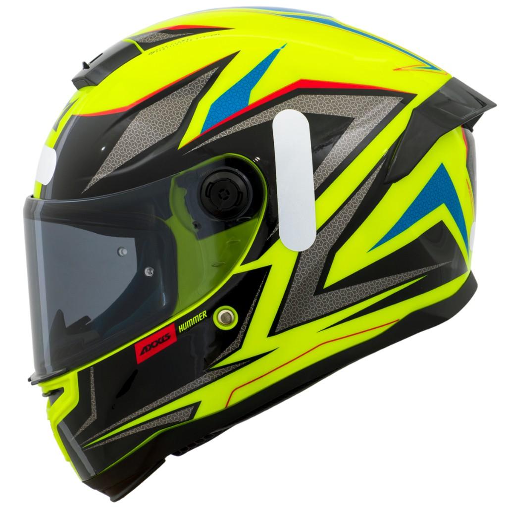 Capacete Axxis Hummer: Segurança e Estilo!