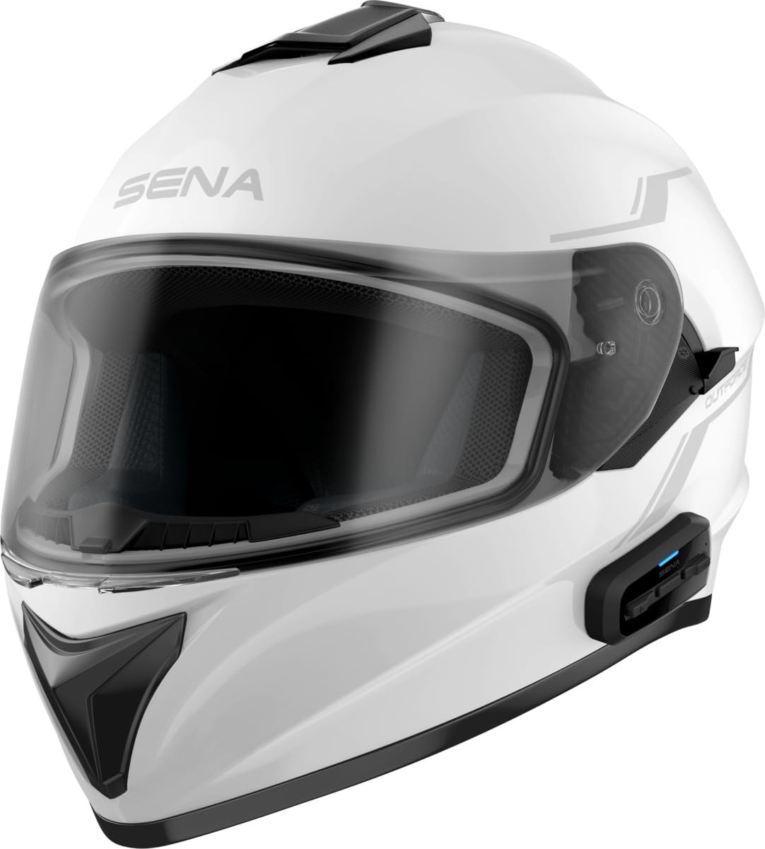 Capacete Sena Outforce Integral: Segurança, Conectividade e Intercomunicador Bluetooth Integrado