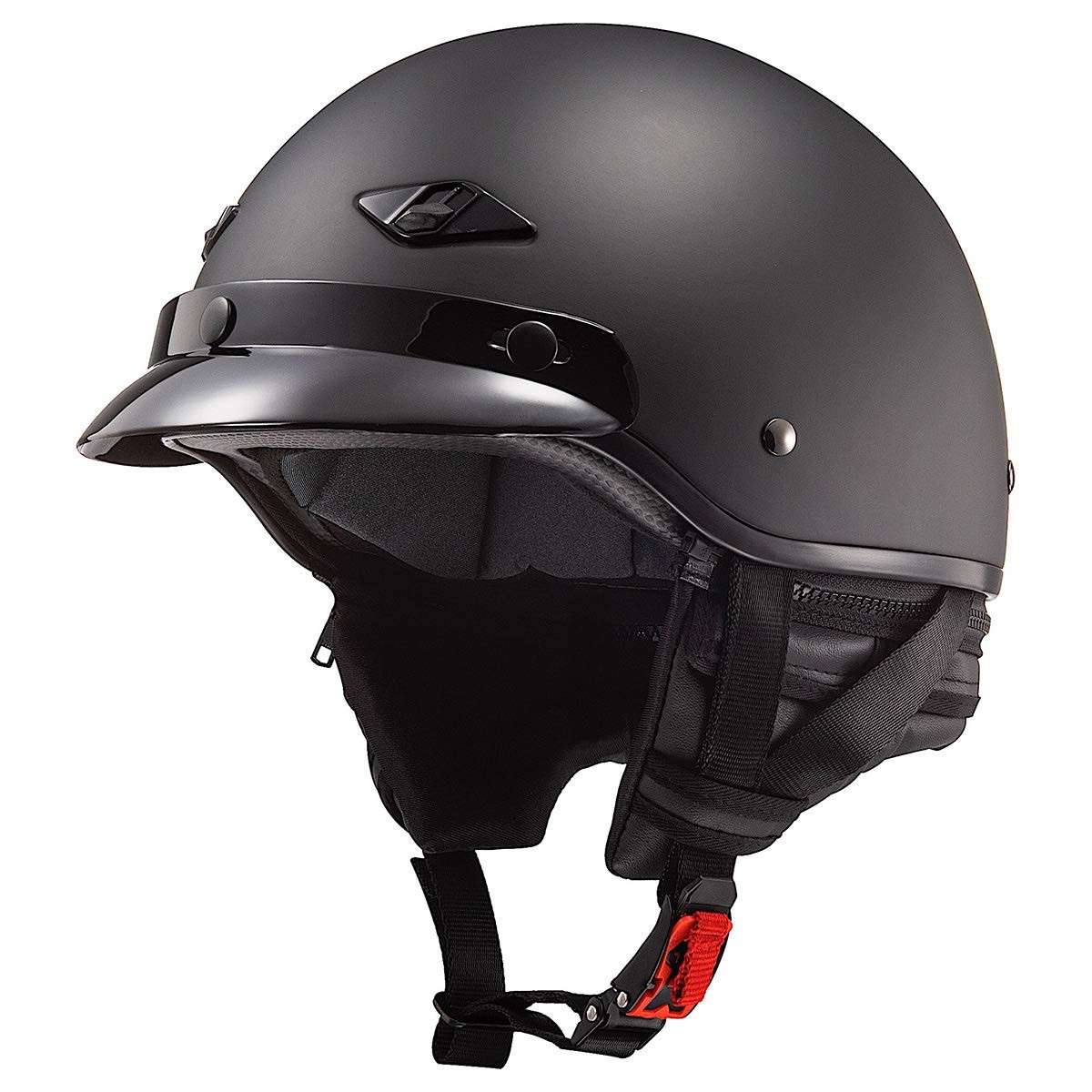 Capacete Bagger LS2 Meio Capacete Cinza - Estilo e Segurança para Sua Moto