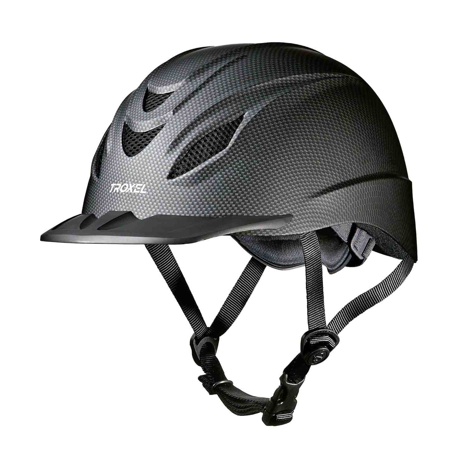 Capacete de Equitação Troxel Intrepid Unissexo: Segurança e Conforto para Cavaleiros