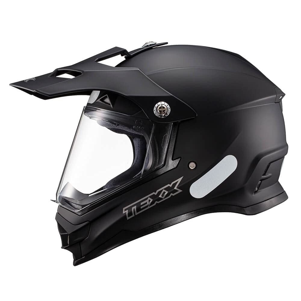 Capacete Texx Carcará 2 Sólido: Conforto, Segurança e Estilo Off-Road