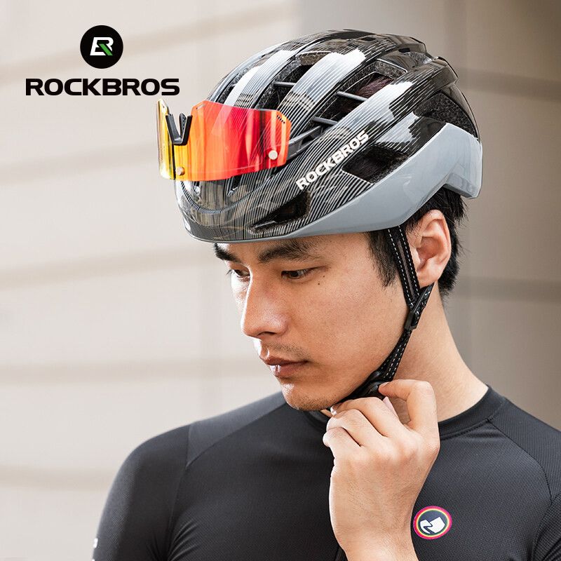 Capacete de Ciclismo ROCKBROS: Leve, Seguro e Confortável