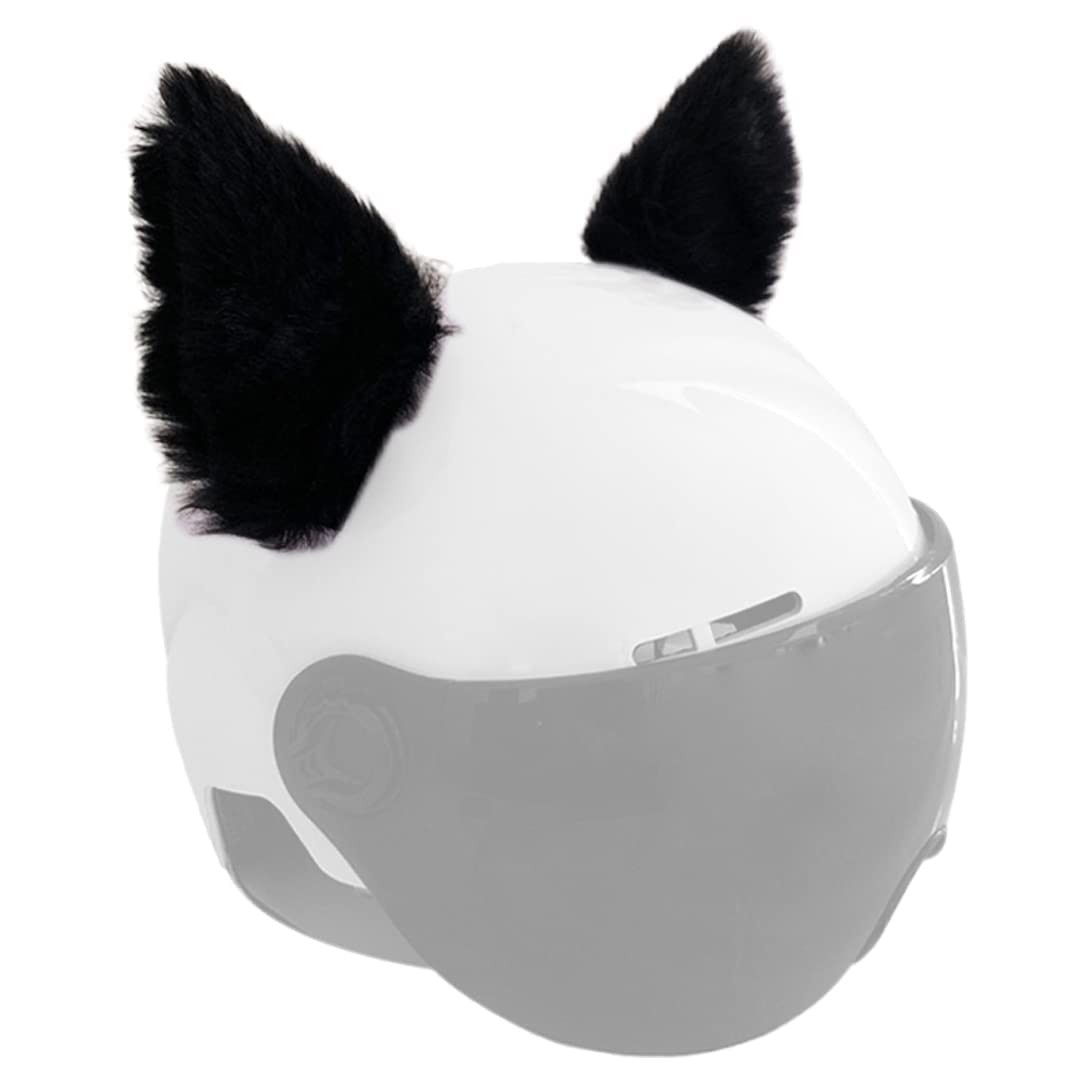 Orelhas de Gato para Capacete: Estilo e Diversão para Sua Moto ou Bicicleta!