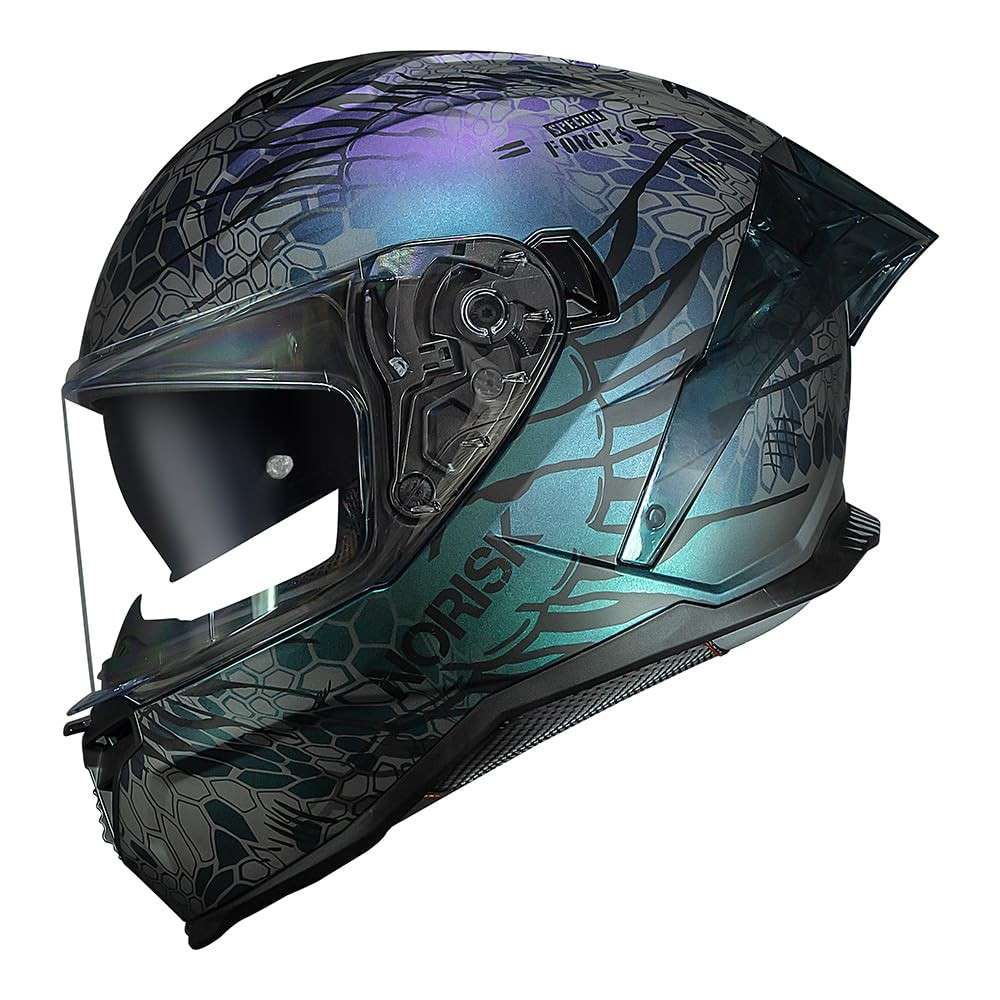Capacete Norisk Strada 2 Cobra: Segurança e Estilo para Sua Moto