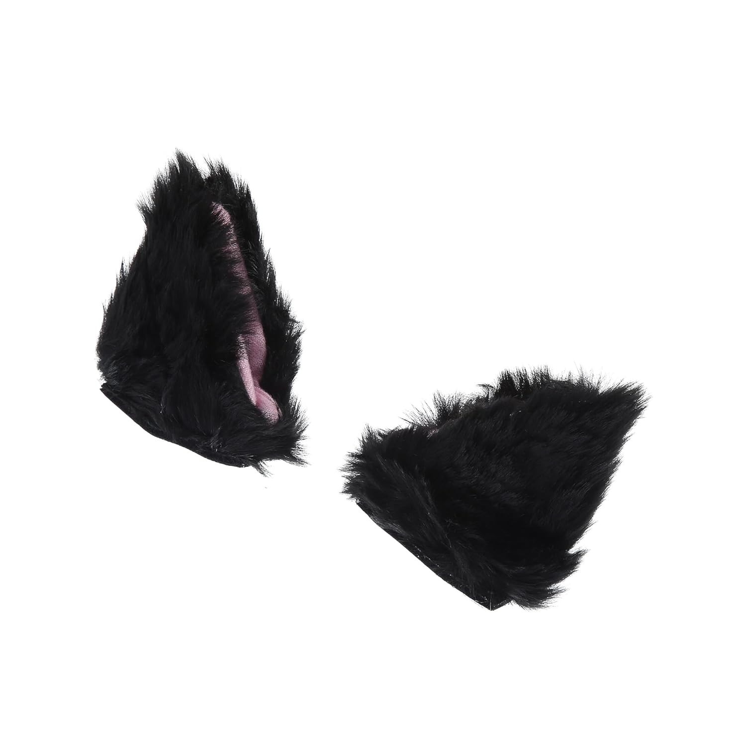 Decore Seu Capacete: Orelhas de Gato Pelúcia Universal Motoforti - Estilo e Diversão!