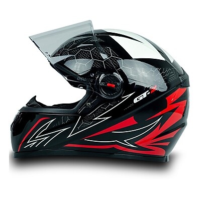 Capacete Esportivo FW3 GT2: Segurança e Estilo!