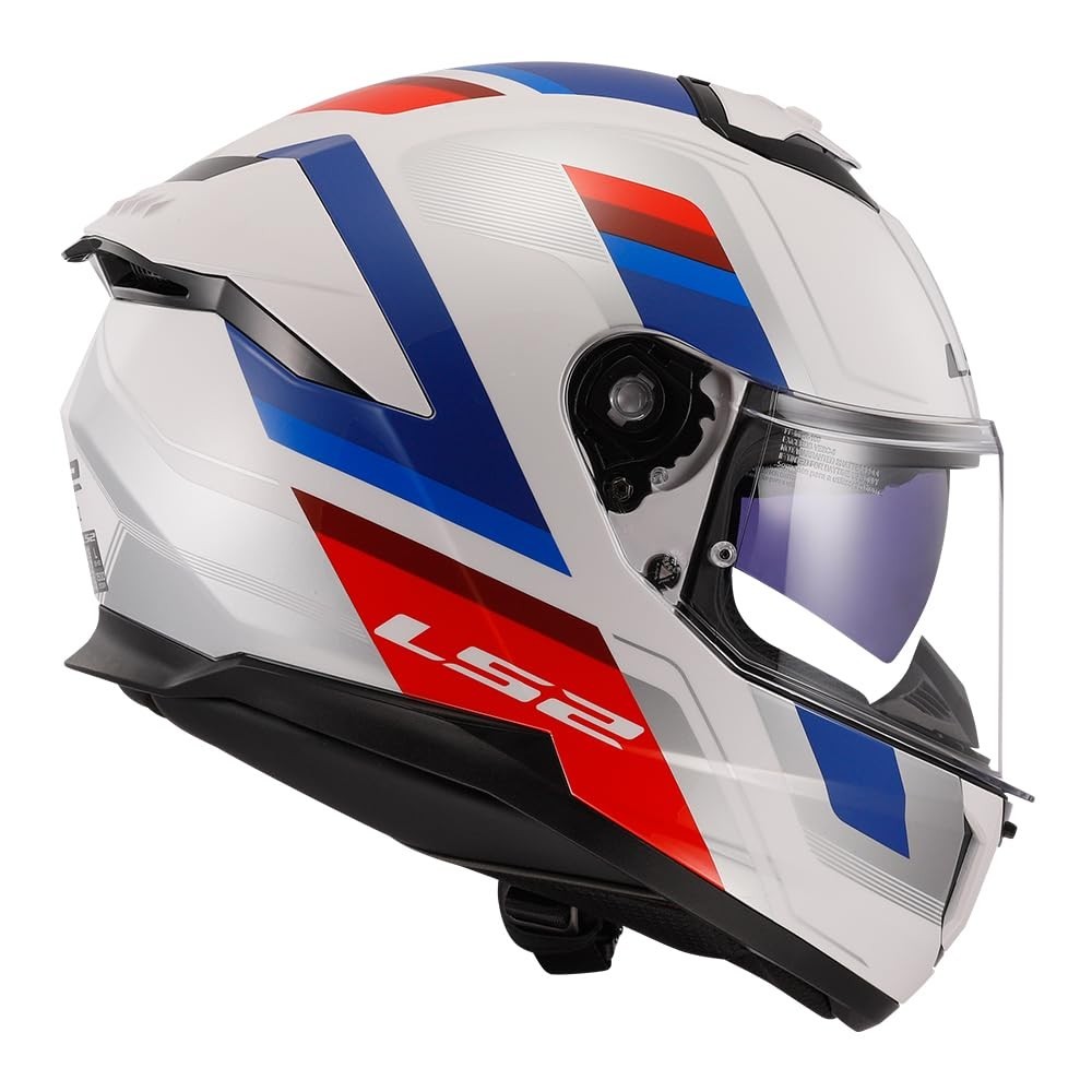Capacete LS2 Stream 2 FF808 Vintage: Estilo, Segurança e Conforto para Você!