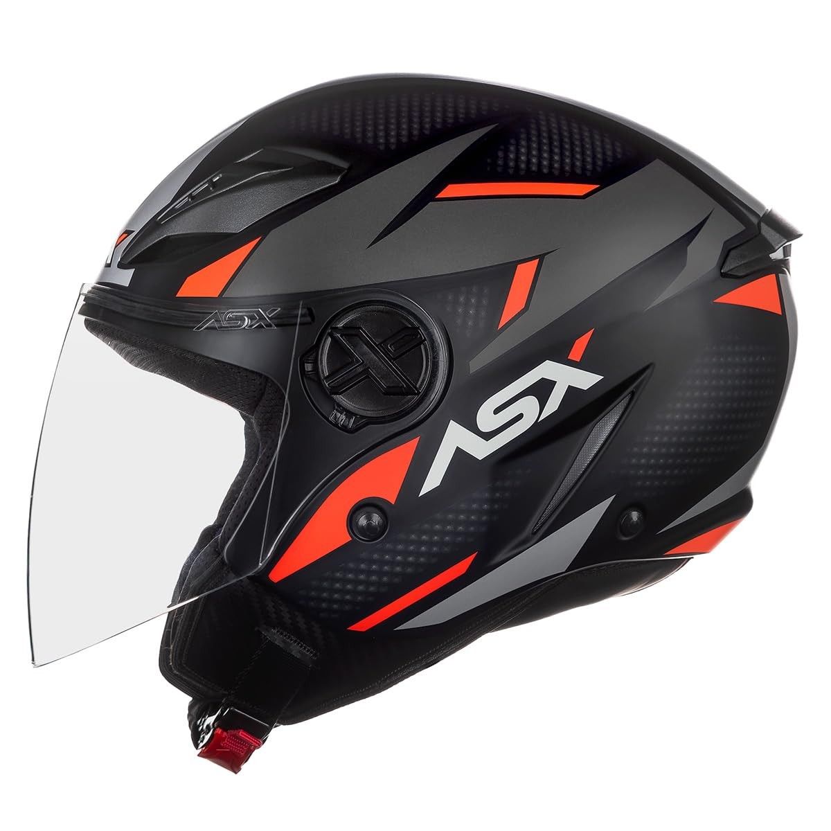 Capacete ASX City Air Square: Estilo, Segurança e Conforto para Sua Moto