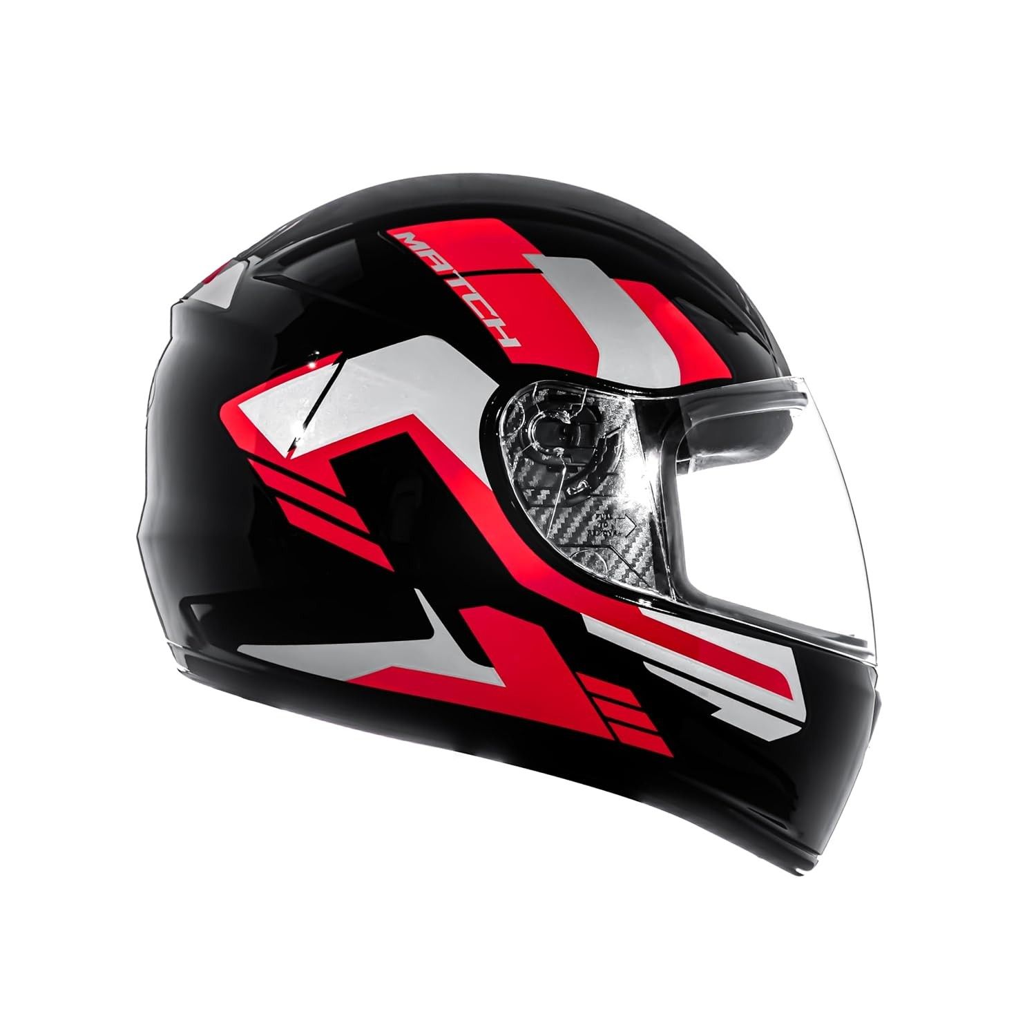 Capacete Fly F-9 Match Preto Vermelho: Segurança e Estilo para Sua Moto