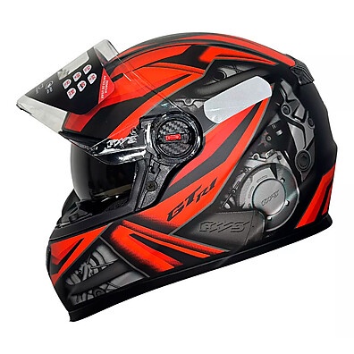 Capacete FW3 GTX R1: Segurança e Estilo!