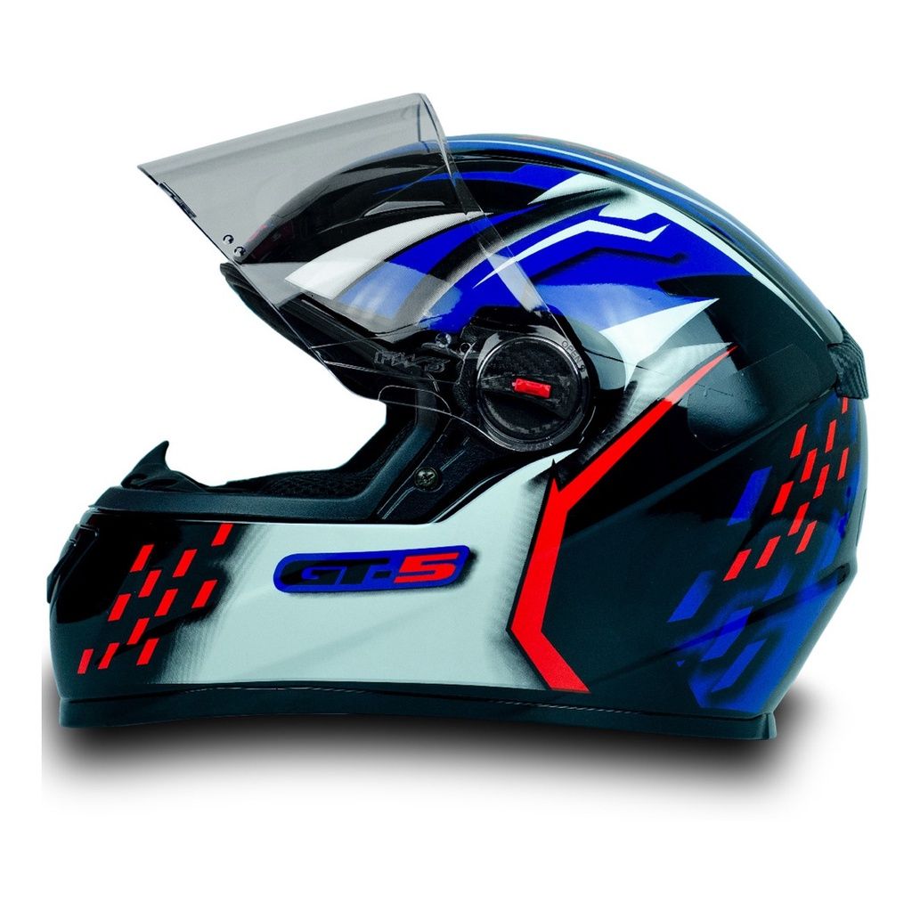 Capacete GT-5: Segurança e Estilo na Sua Pilotagem