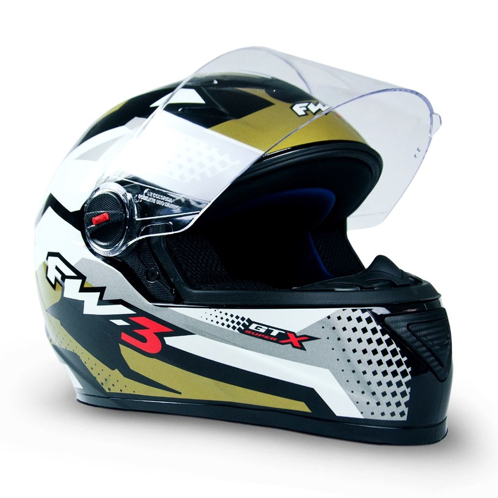 Capacete GT Super 58: Segurança e Estilo!
