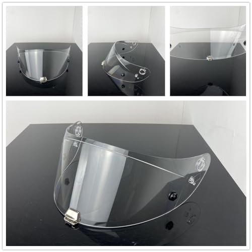 Viseira HJC RPHA 11 / RPHA 70 HJ-26 ST: Proteção UV, Antiembaçante e Estilo para Seu Capacete