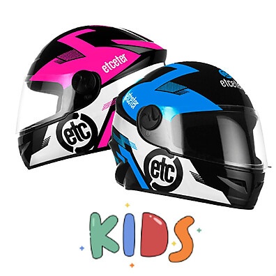 Capacete Infantil Moto: Segurança e Estilo!