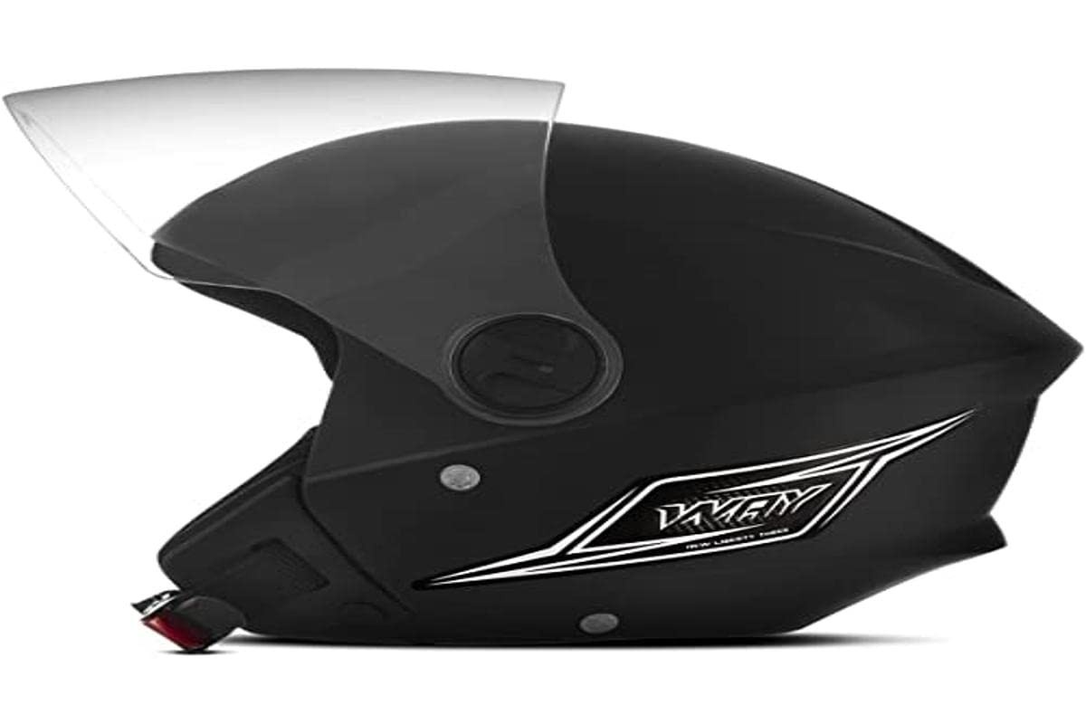 Capacete MIXS Way 60 Preto Fosco: Segurança e Estilo para Sua Jornada
