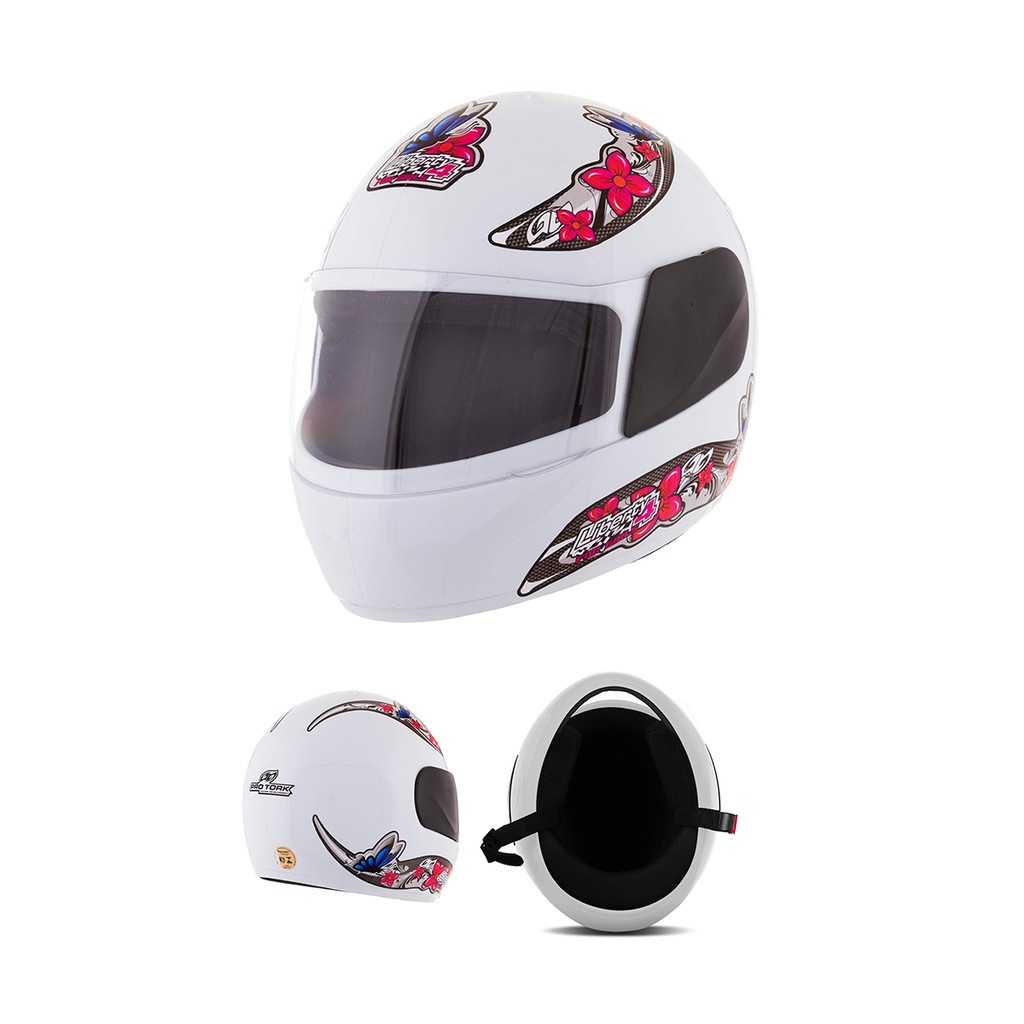 Capacete Moto Liberty Four ProTork: Segurança e Estilo
