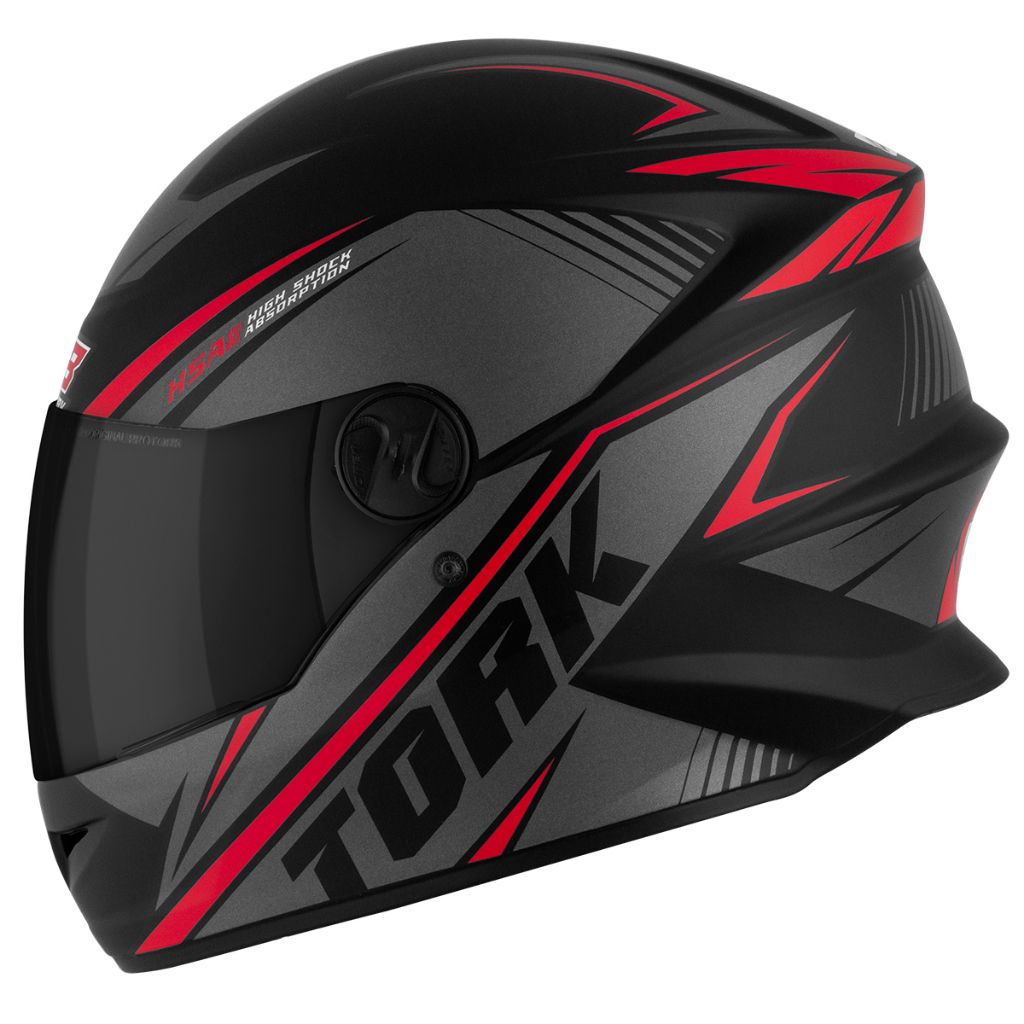 Capacete Moto R8 Pro Tork: Segurança e Estilo