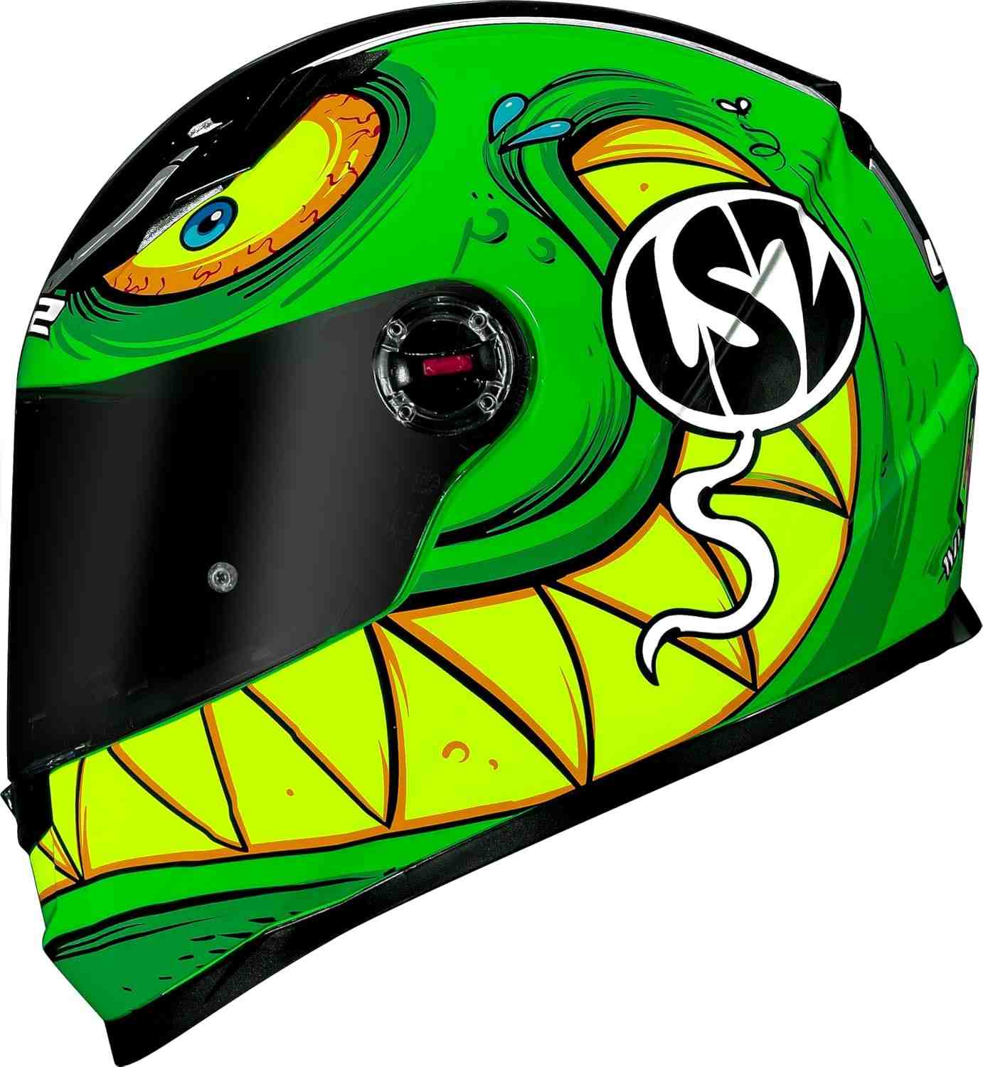 Capacete LS2 FF358 Rampage Verde: Segurança e Estilo para Sua Moto