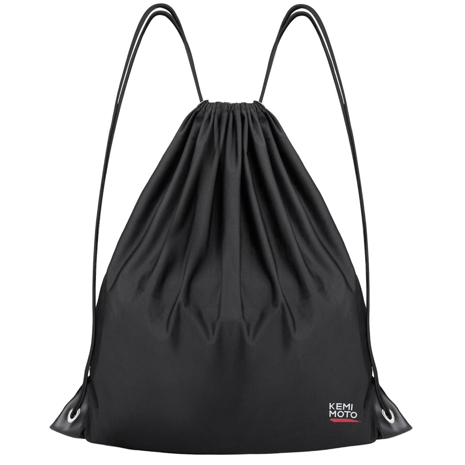 KEMIMOTO Bolsa para capacete, bolsa de cordão leve de grande capacidade para motocicleta, motocross, corrida, quadriciclo, UTV, snowboard, esqui, ciclismo, equitação, soldagem, capacete