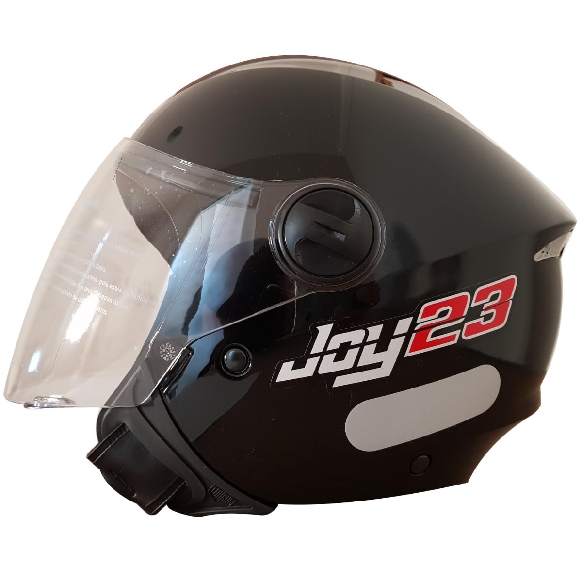 Capacete Joy23 Preto: Segurança e Estilo para suas Aventuras