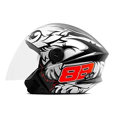 Capacete Pro Tork Liberty 3 GP88: Liberdade e Estilo
