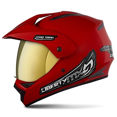 Capacete Pro Tork MX Vision: Segurança e Estilo em Cada Curva