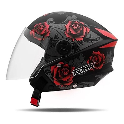 Capacete Pro Tork New Liberty 3 Flowers: Estilo e Segurança!