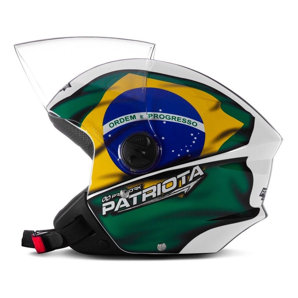 Capacete Pro Tork New Liberty 3 Patriota: Segurança e Estilo
