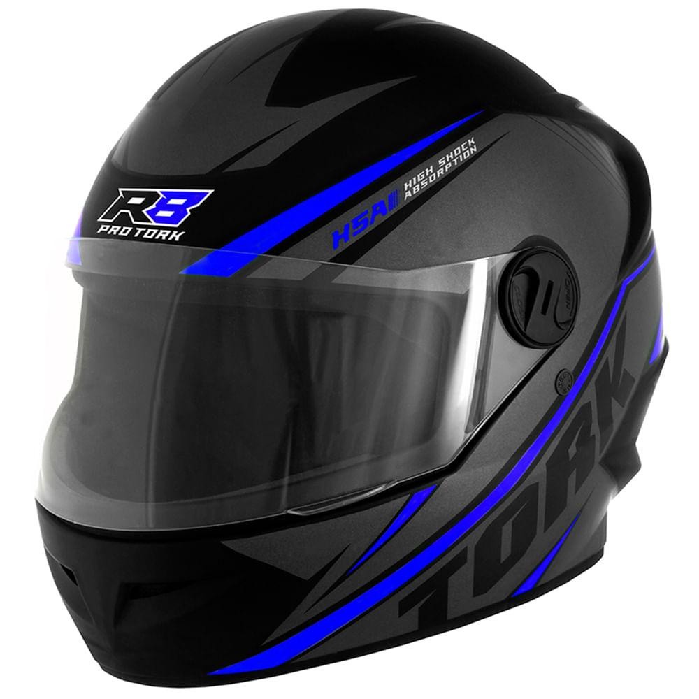 Capacete Pro Tork R8: Segurança e Estilo!