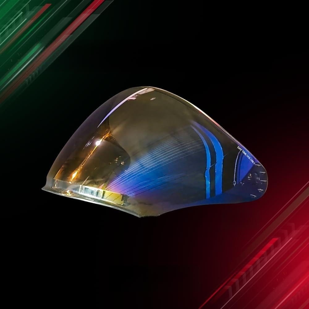 Viseira GP Tech OF669 Original Azul - Proteção e Estilo para Seu Capacete