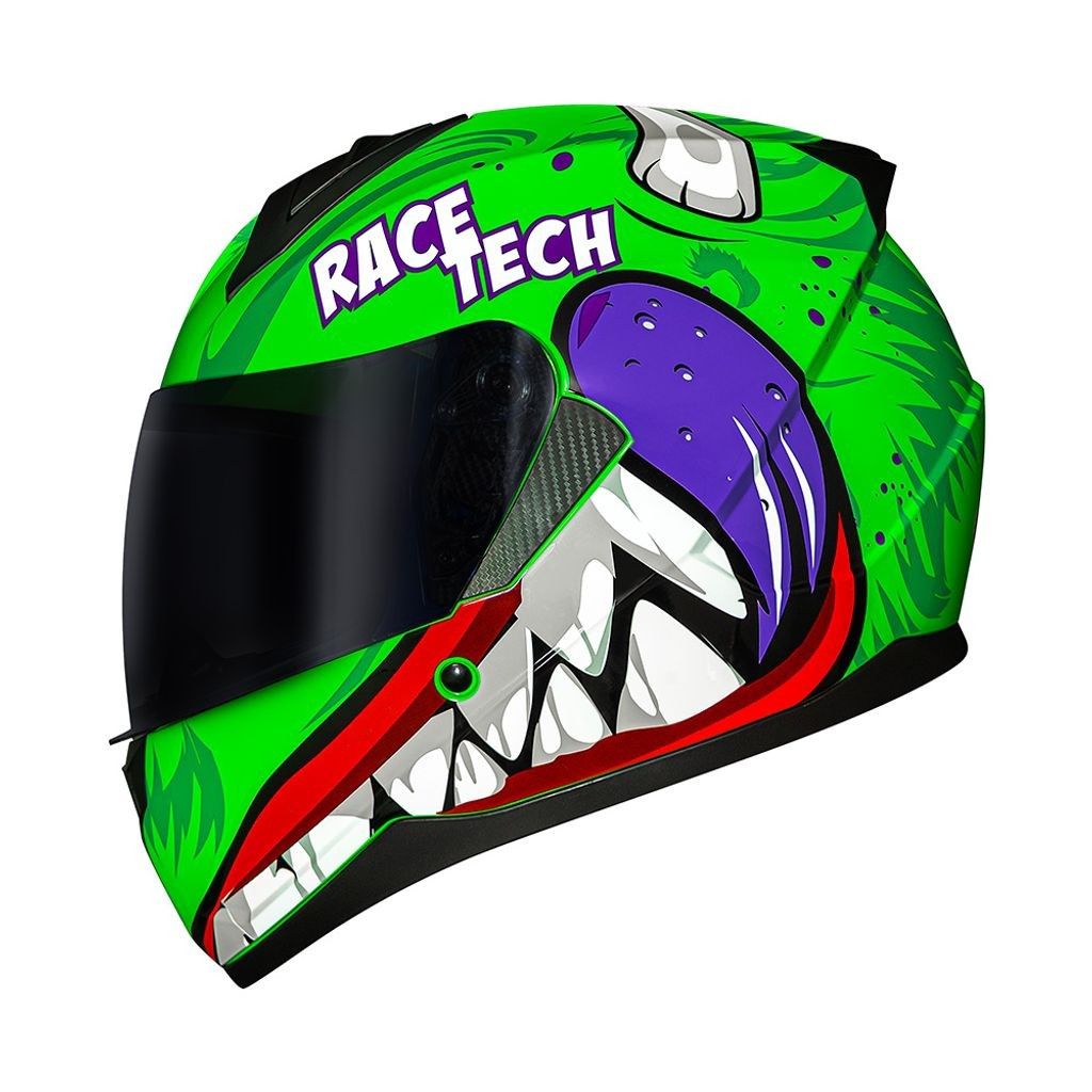 Capacete Race Tech Sector: Conforto e Segurança!