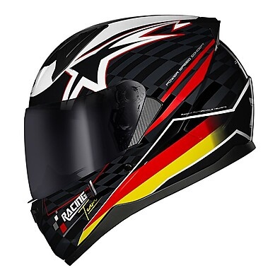 Capacete Race Tech Sector: Segurança e Conforto!
