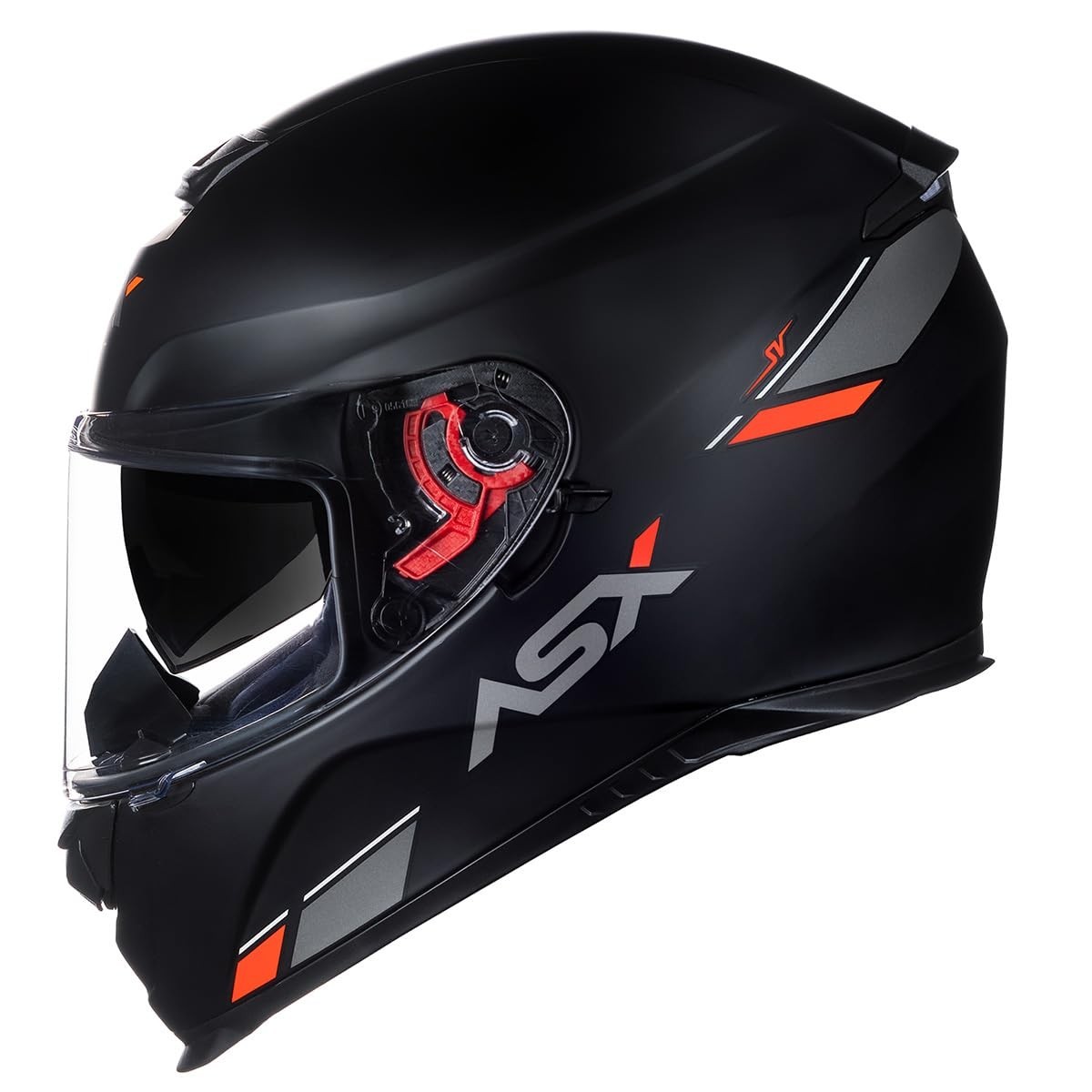 Capacete Eagle SV Preto Fosco: Segurança e Estilo com Viseira Interna Retrátil