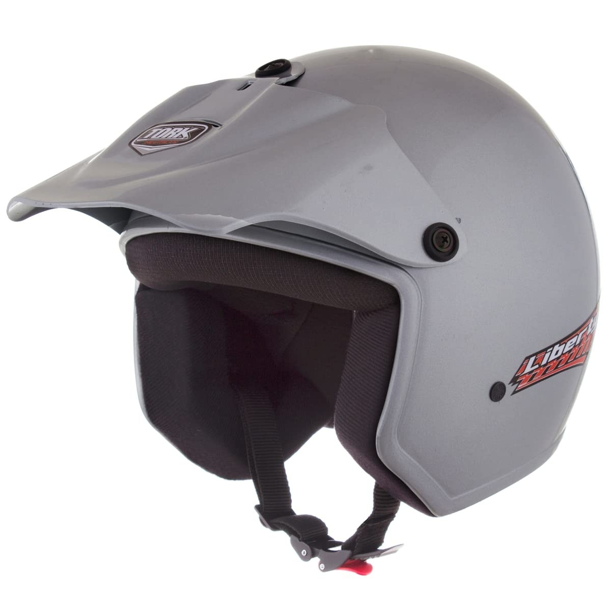 Capacete Aberto Pro Tork Liberty Solid Prata - Segurança e Estilo para Você!