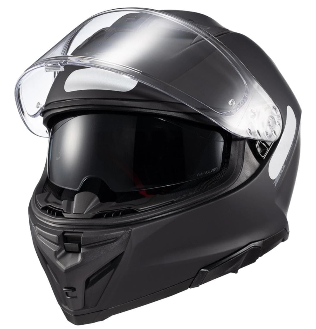 Capacete Texx Kaiman Solid Fechado com Óculos Interno: Segurança e Estilo para Sua Pilotagem