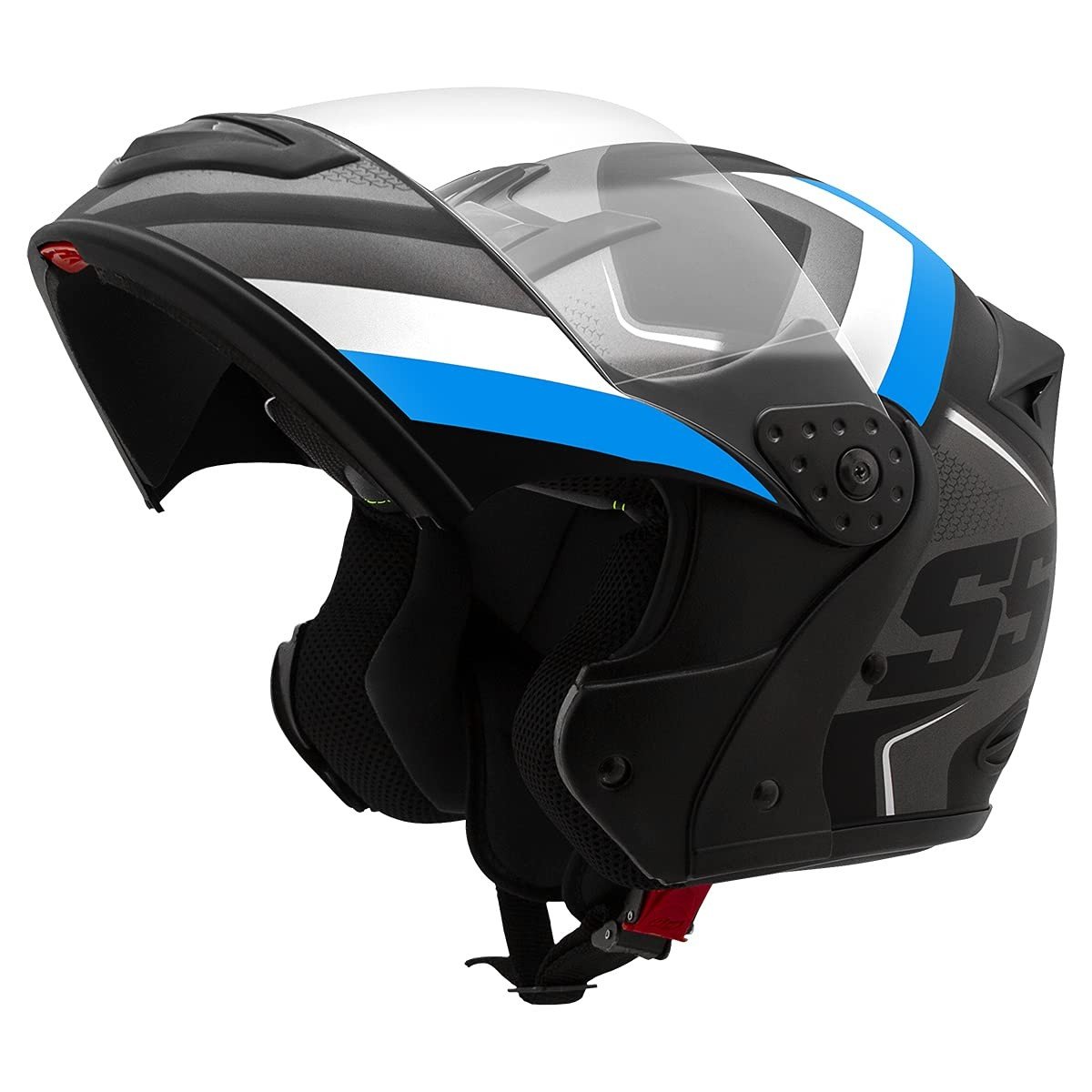 Capacete Mixs Gladiator Super Speed Brilhante - Segurança e Estilo para Sua Aventura