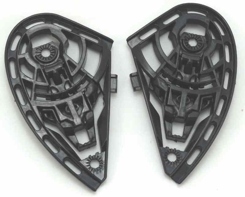 Reparo Fixador Viseira Capacete AGV K3 K4 Street 8 - Kit Completo