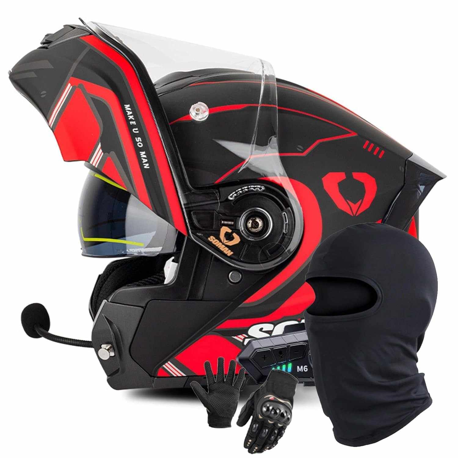 Capacete Modular Dobrável Integral: Segurança e Conforto para Sua Moto