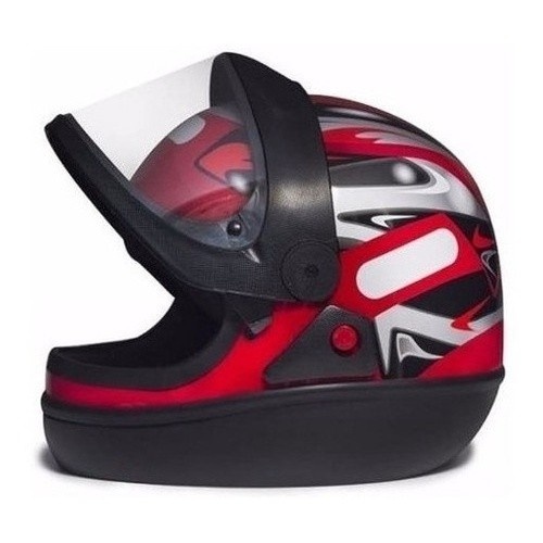 Capacete Taurus San Marino: Segurança e Estilo!