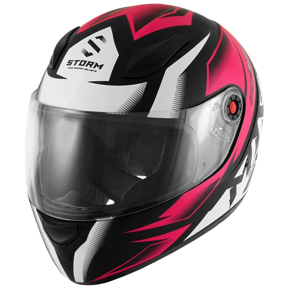 Capacete Mixs MX2 Storm Fosco Rosa - Segurança e Estilo para Você!