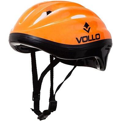 Capacete Vollo Laranja: Proteção e Conforto!