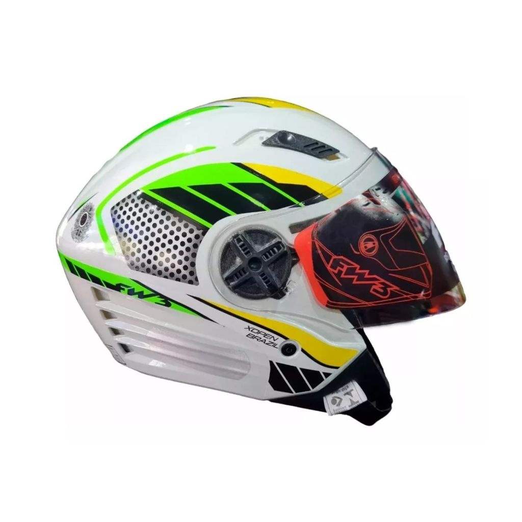 Capacete X Open FW3: Estilo e Segurança!