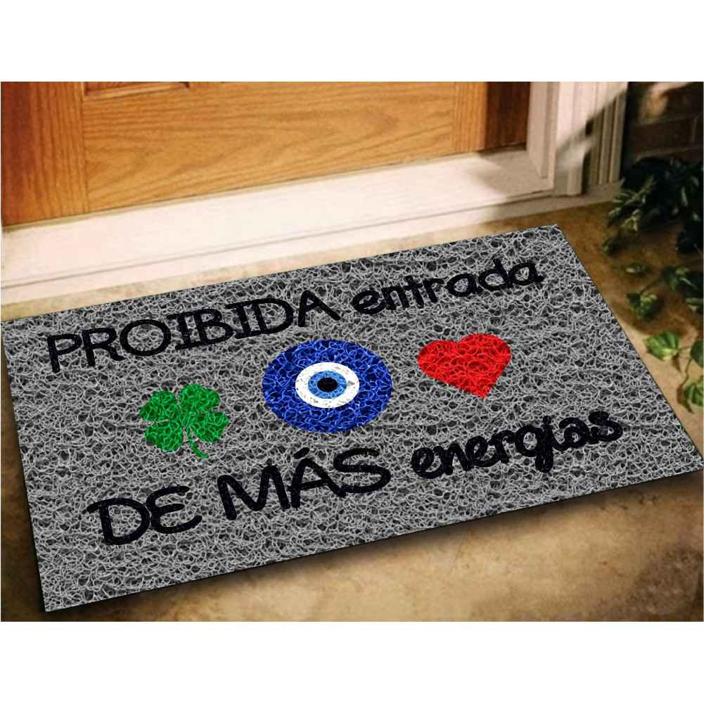 Capacho Boas Energias: Xô Mau Olhado! ✨